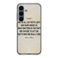 Sirius Black Quote Samsung Galaxy S25 FE Case