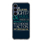 Sirius Black Quotes Samsung Galaxy S25 FE Case