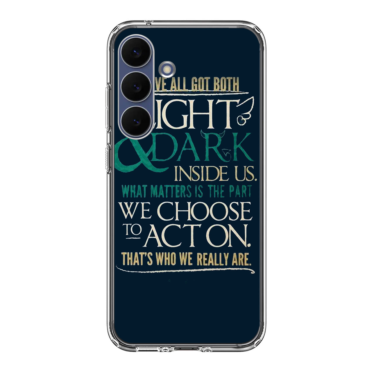 Sirius Black Quotes Samsung Galaxy S25 FE Case