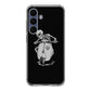 Skeleton Rides Scooter Samsung Galaxy S25 FE Case