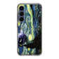 Skellington on a Starry Night Samsung Galaxy S25 FE Case
