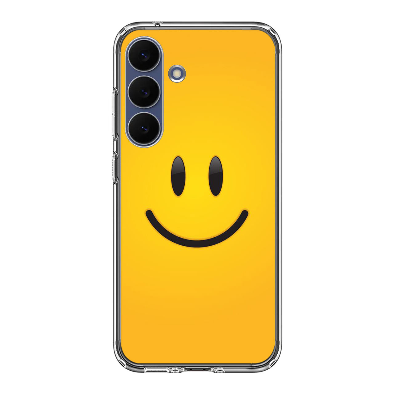 Smile Emoticon Samsung Galaxy S25 FE Case