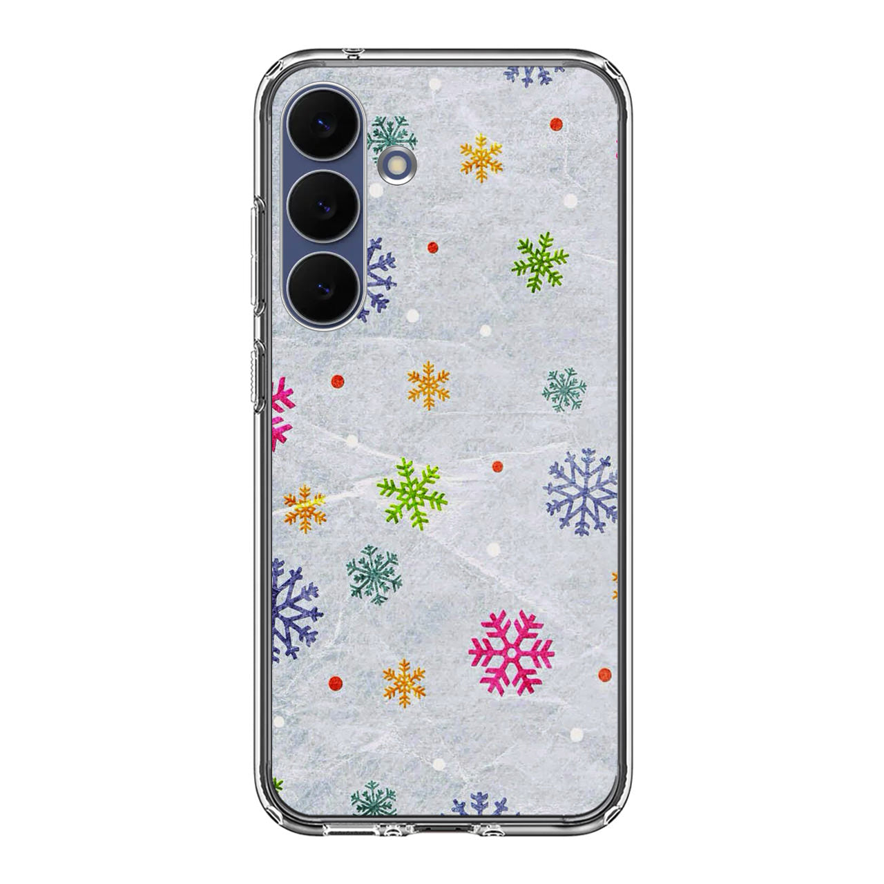 Snowflake Samsung Galaxy S25 FE Case