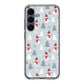 Snowmans Pattern Samsung Galaxy S25 FE Case