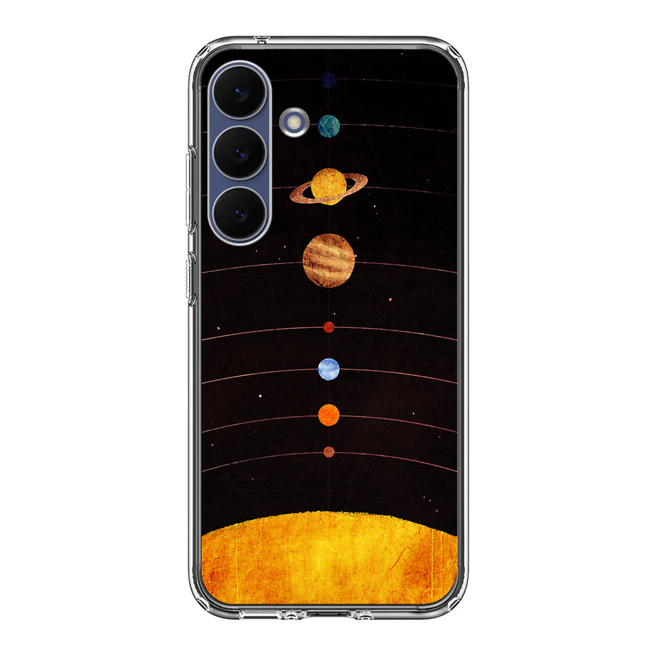 Solar System Samsung Galaxy S25 FE Case