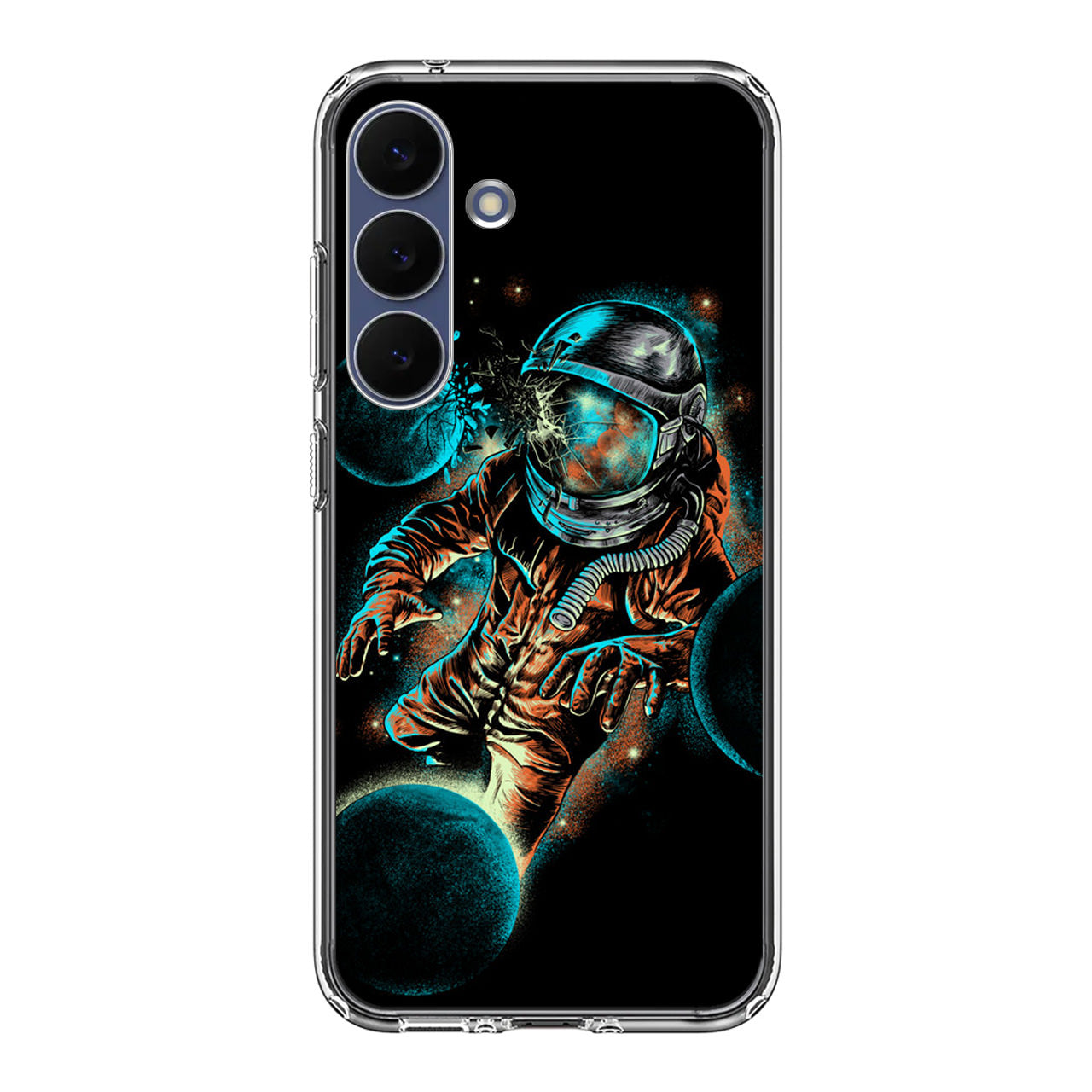 Space Impact Samsung Galaxy S25 FE Case