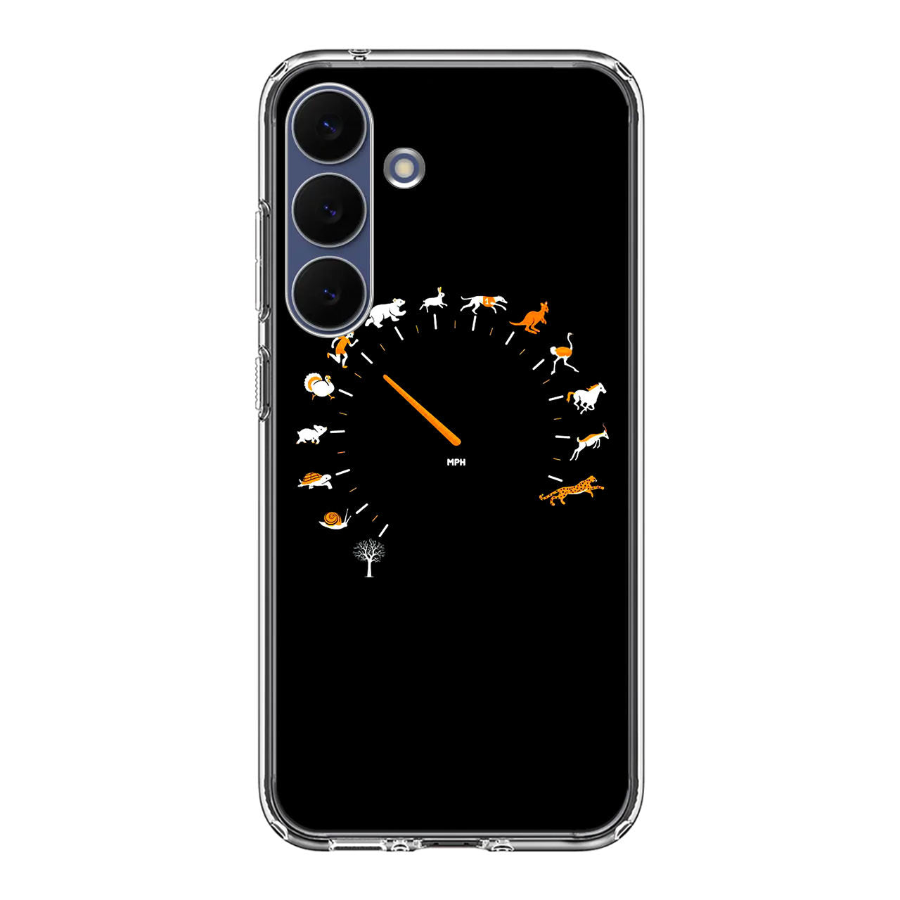 Speedometer of Creatures Samsung Galaxy S25 FE Case