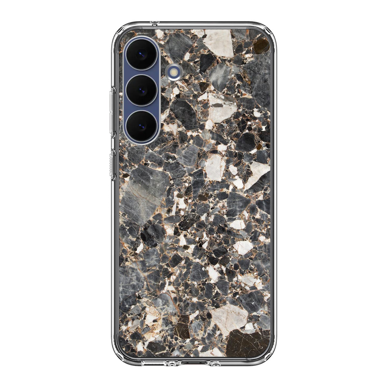 Stone Pattern Marble Samsung Galaxy S25 FE Case