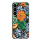 Tea Rose Applique Samsung Galaxy S25 FE Case