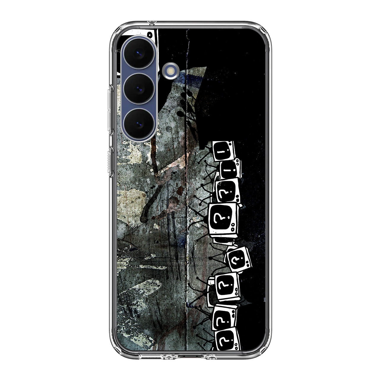 Television Rules the Nation Samsung Galaxy S25 FE Case