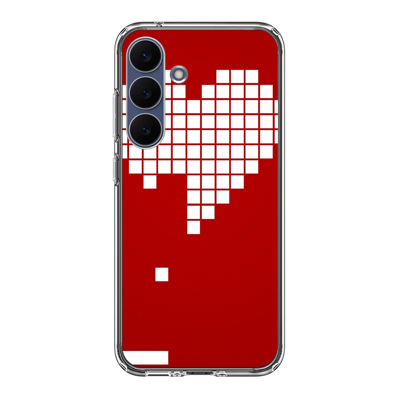 Tetris Heart Samsung Galaxy S25 FE Case