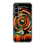 The Geometry Of Sunrise Samsung Galaxy S25 FE Case