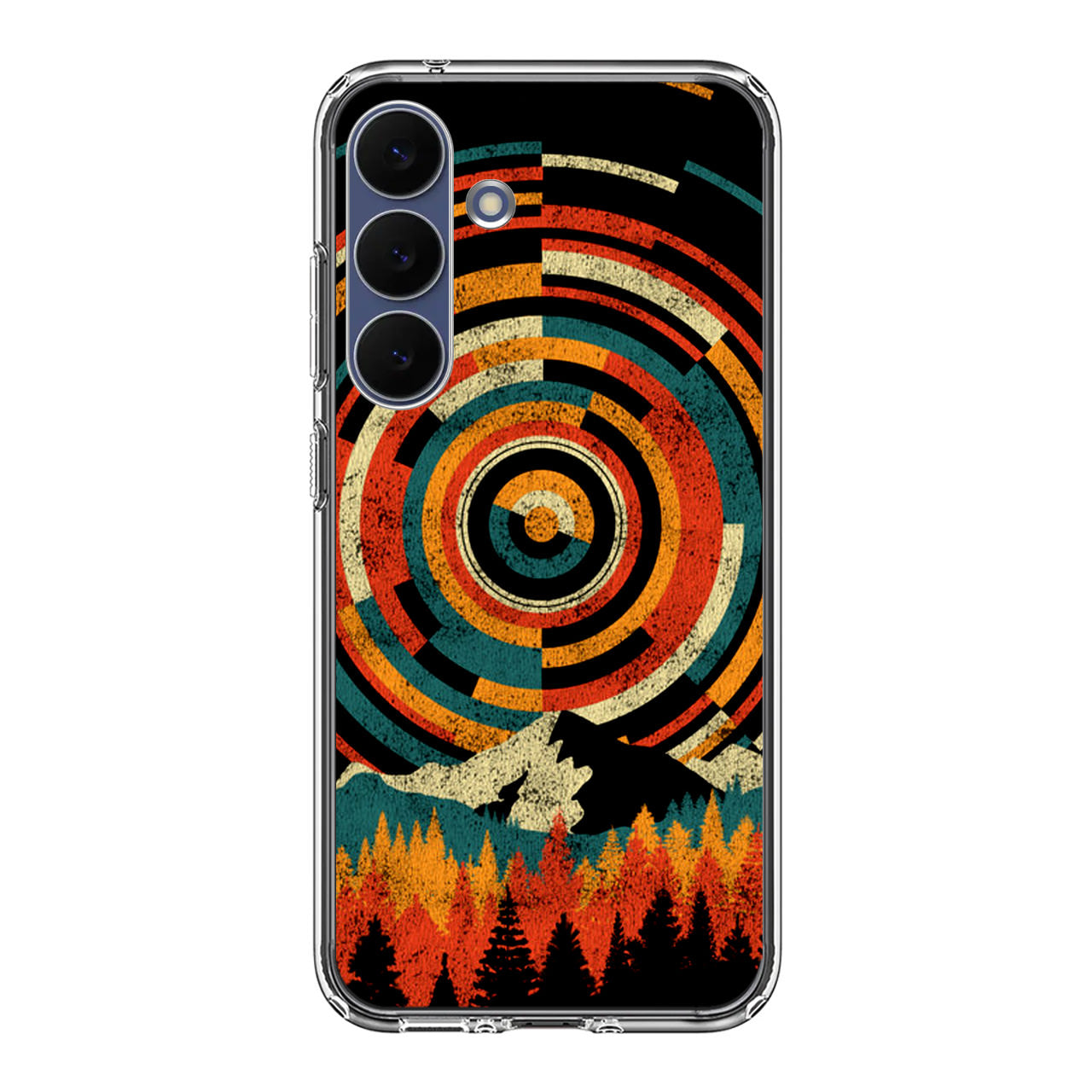 The Geometry Of Sunrise Samsung Galaxy S25 FE Case