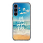 The Sea Set You Free Samsung Galaxy S25 FE Case