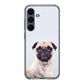 The Selfie Pug Samsung Galaxy S25 FE Case