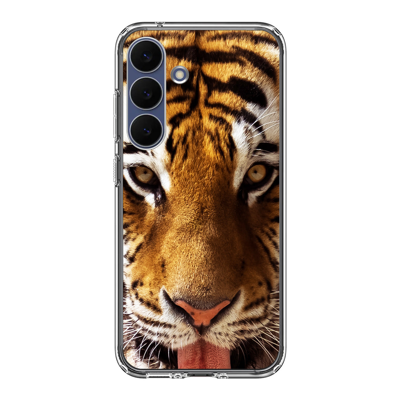 Tiger Eye Samsung Galaxy S25 FE Case
