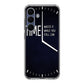 Time Waste It While You Still Can Samsung Galaxy S25 FE Case