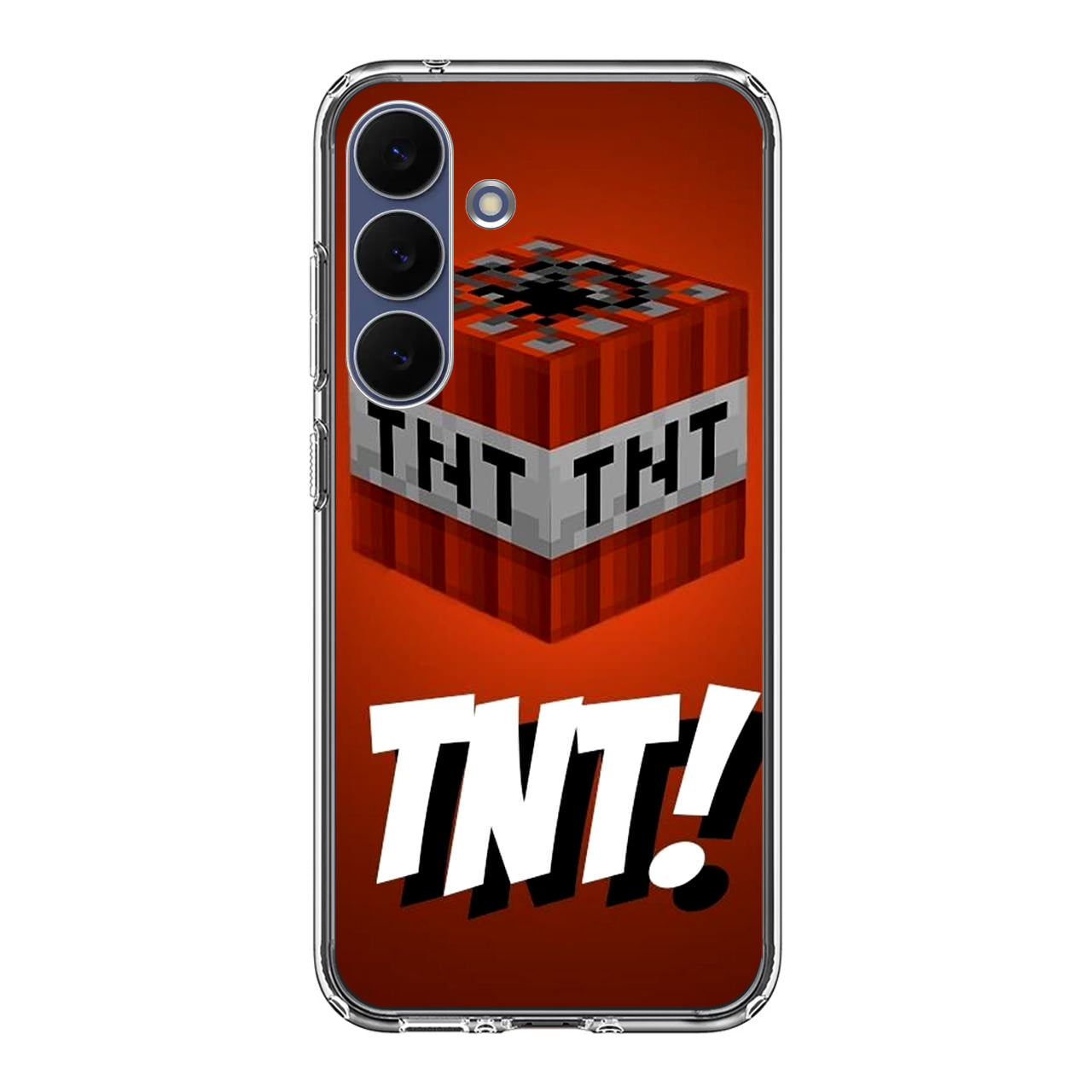 TNT Samsung Galaxy S25 FE Case