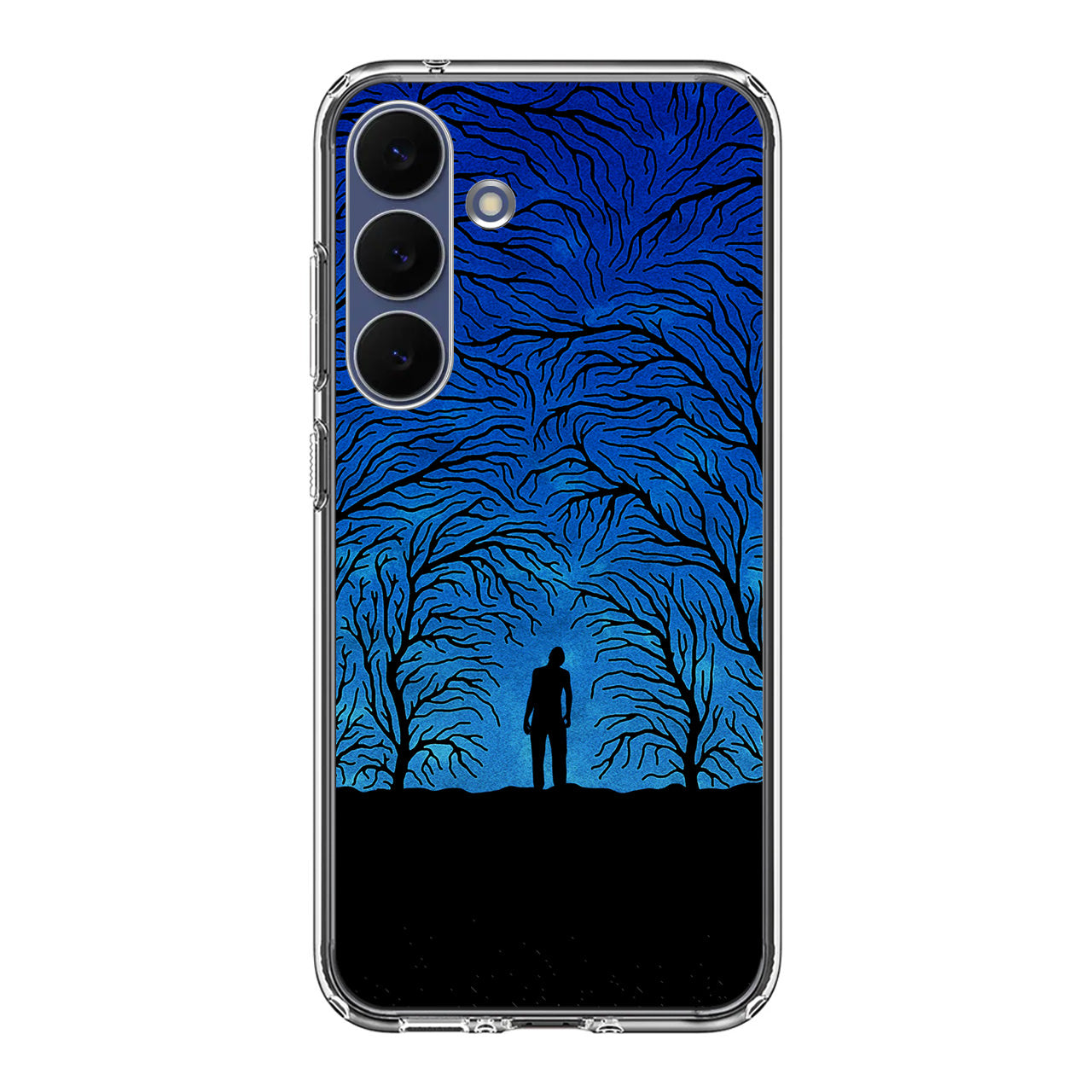 Trees People Shadow Samsung Galaxy S25 FE Case