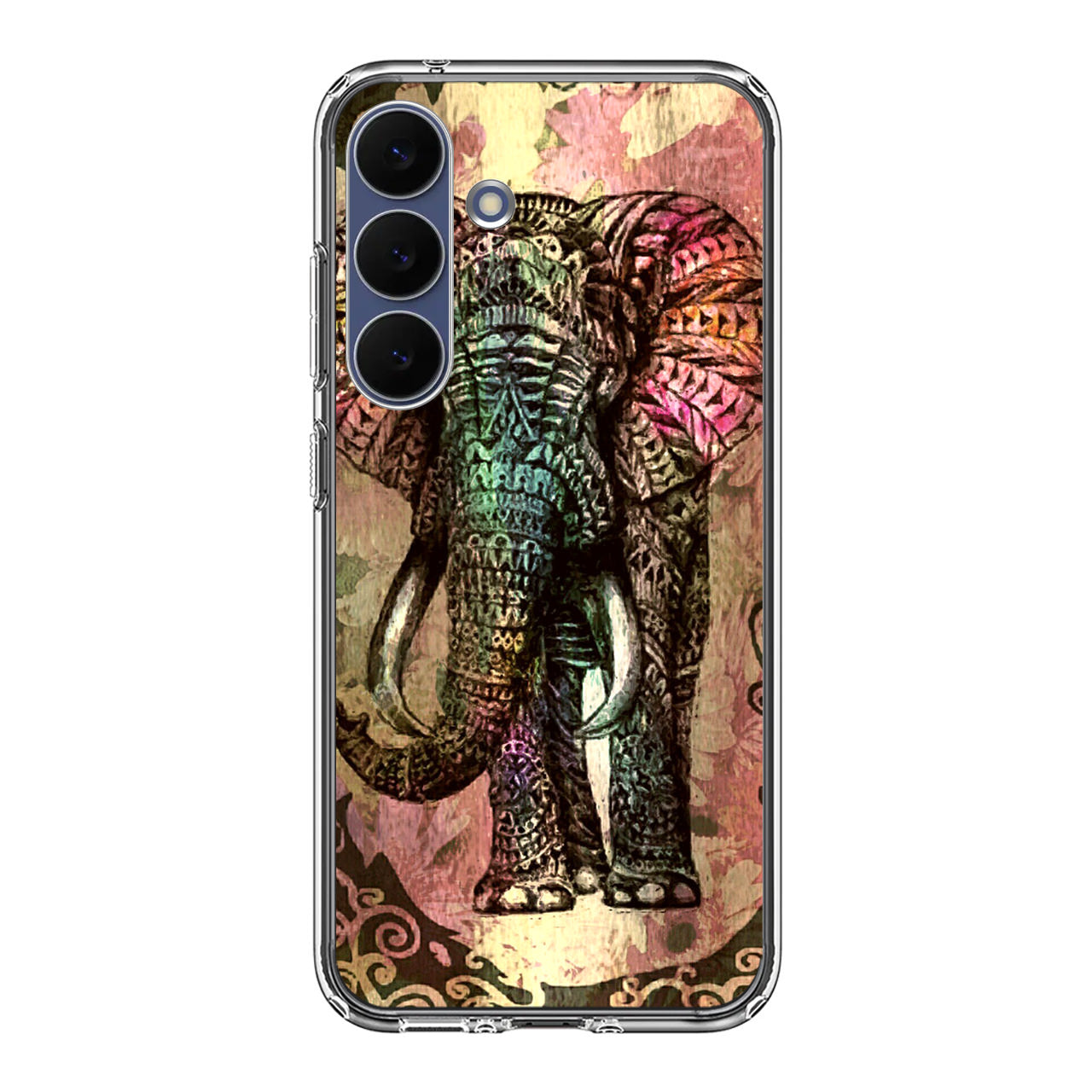 Tribal Elephant Samsung Galaxy S25 FE Case