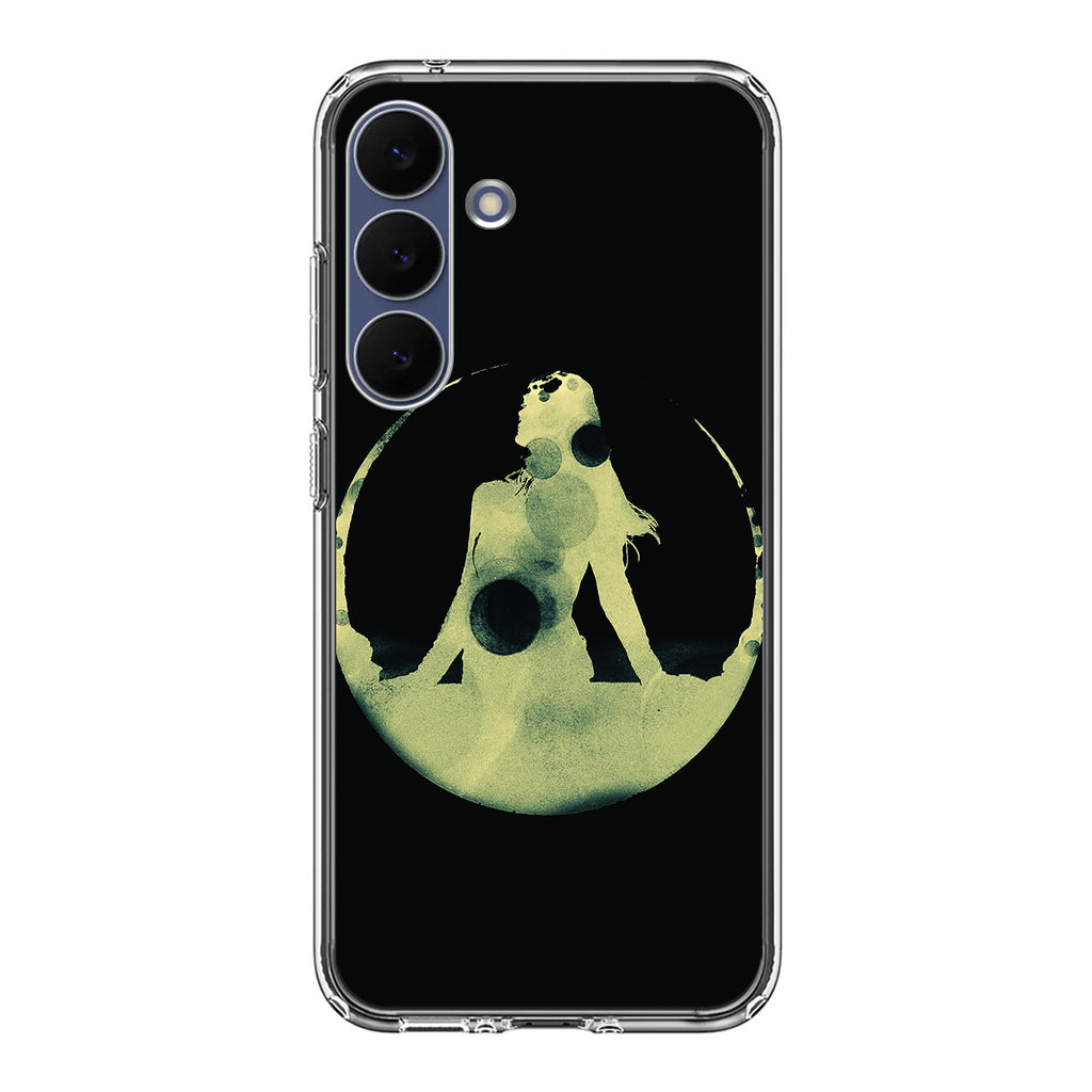 Tycho Costalbrake Dark Green Girl Samsung Galaxy S25 FE Case