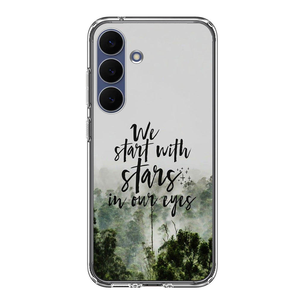 We Start with Stars Samsung Galaxy S25 FE Case