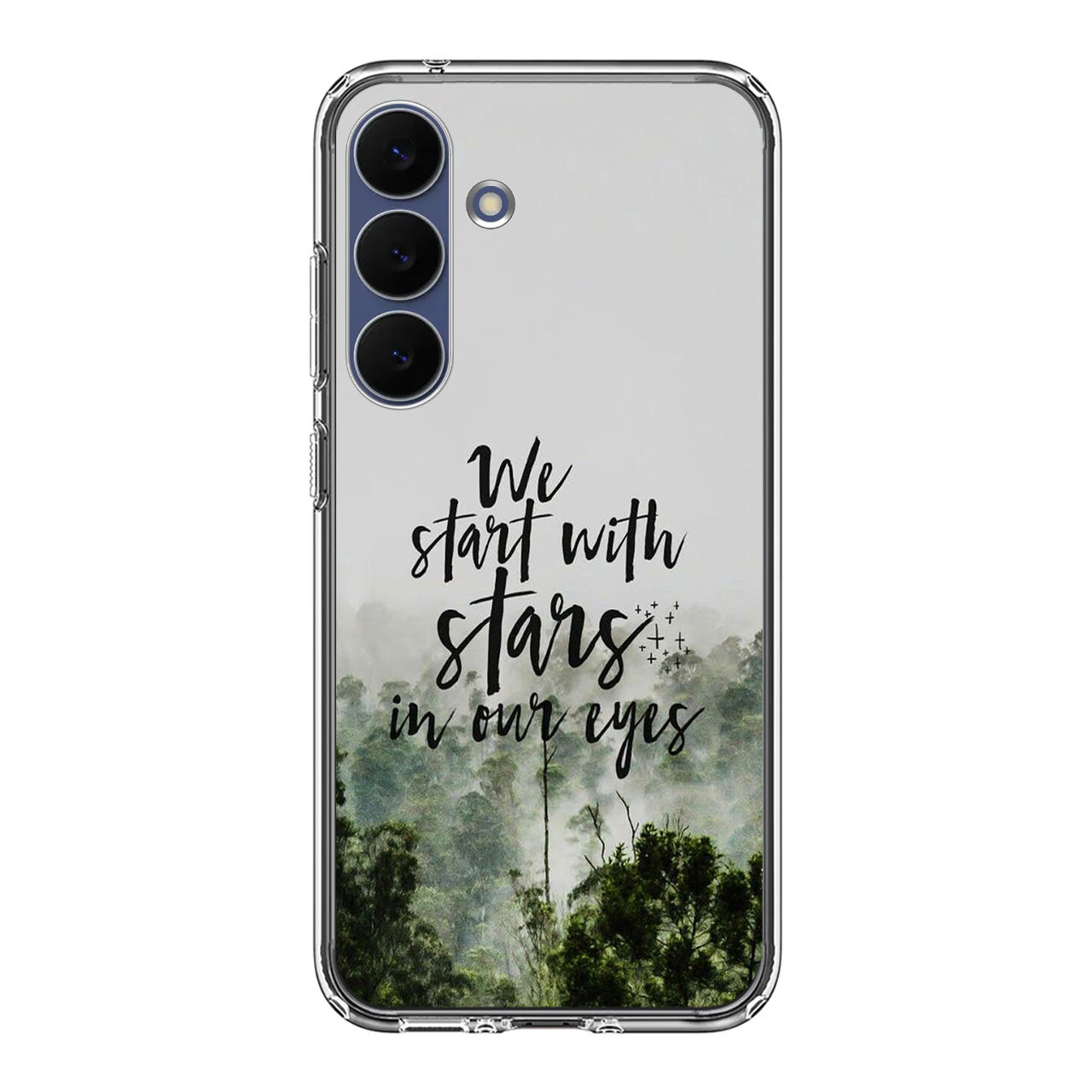We Start with Stars Samsung Galaxy S25 FE Case