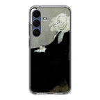 Whistler's Mother by Mr. Bean Samsung Galaxy S25 FE Case