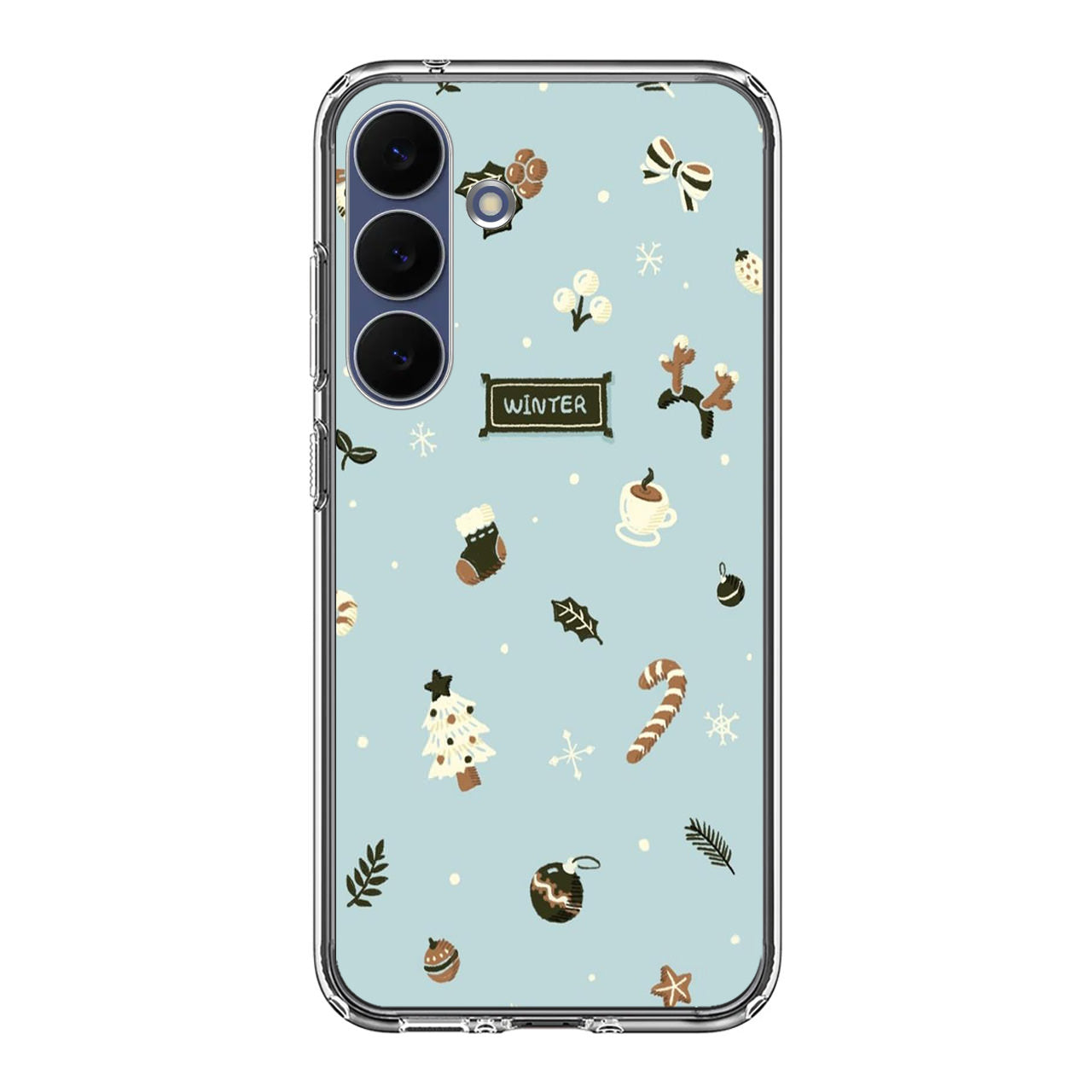 Winter is Coming Samsung Galaxy S25 FE Case
