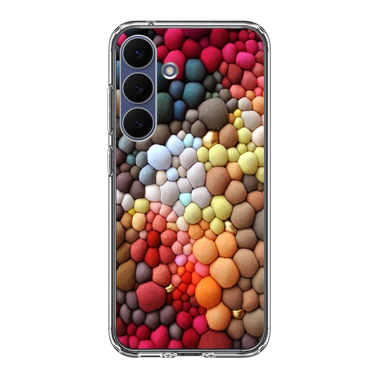 Woolen Clothes Art Samsung Galaxy S25 FE Case