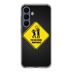 You Are Being Monitored Samsung Galaxy S25 FE Case