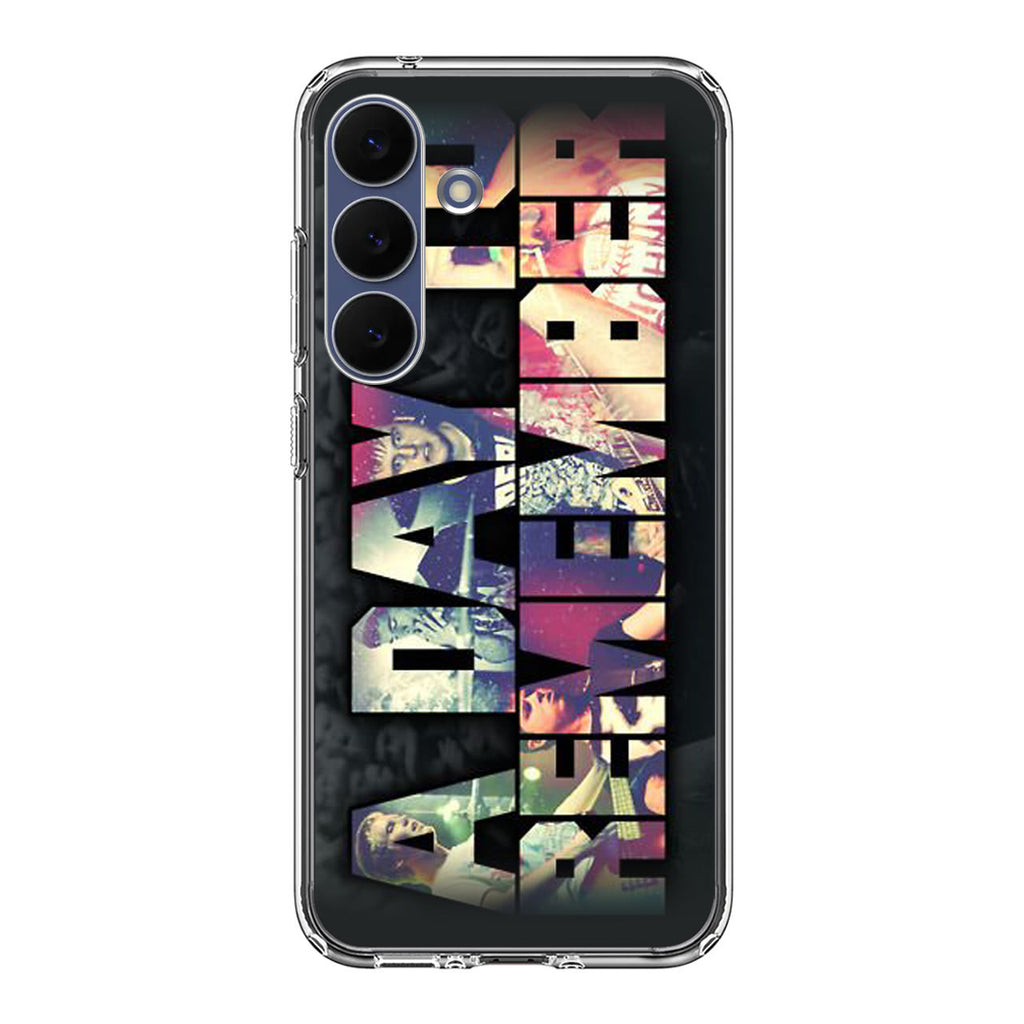A Day To Remember Samsung Galaxy S25 FE Case