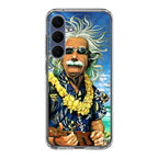 Albert Enstein On Vacation Samsung Galaxy S25 FE Case