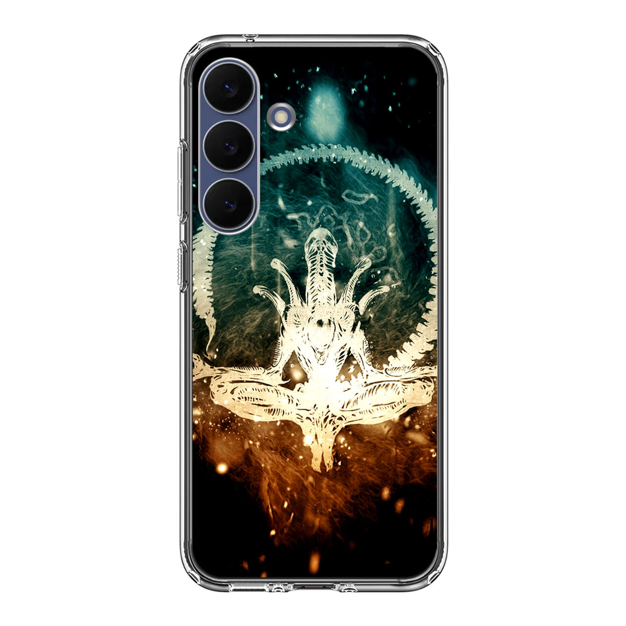Alien Zen Samsung Galaxy S25 FE Case