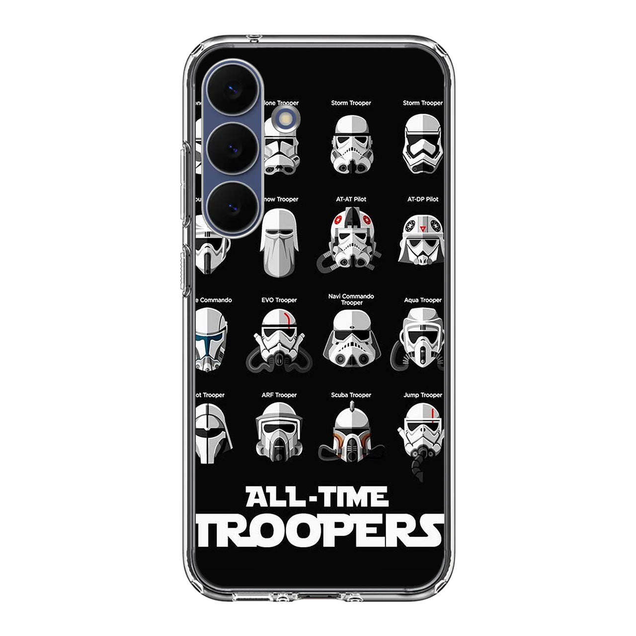 All-Time Troopers Samsung Galaxy S25 FE Case