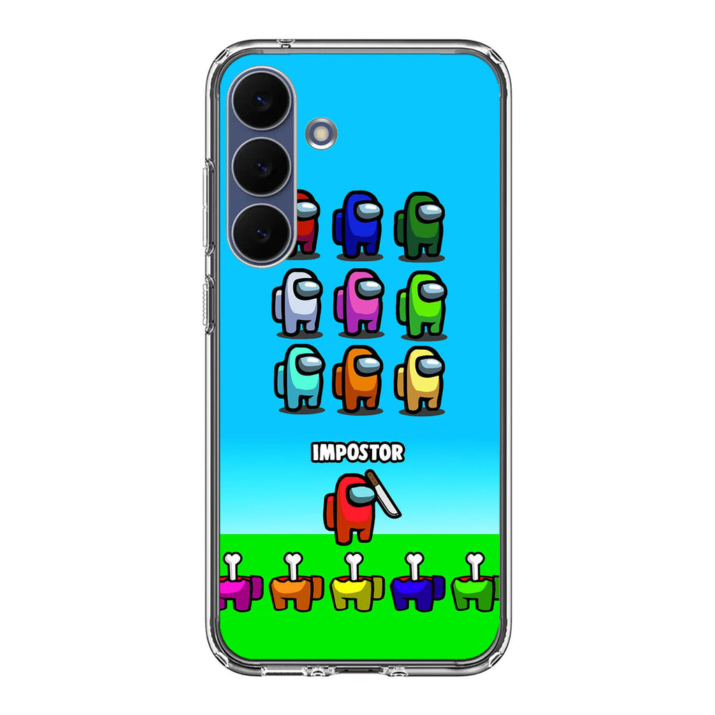 Among Us Samsung Galaxy S25 FE Case