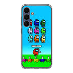 Among Us Samsung Galaxy S25 FE Case