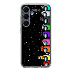 Among Us Crewmate Samsung Galaxy S25 FE Case