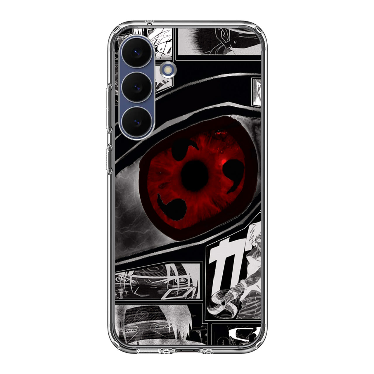 Anime Copy Wheel Eye Samsung Galaxy S25 FE Case