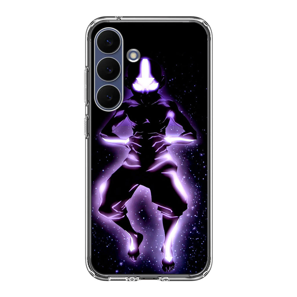 Avatar Aang In Spirit World Mode Samsung Galaxy S25 FE Case