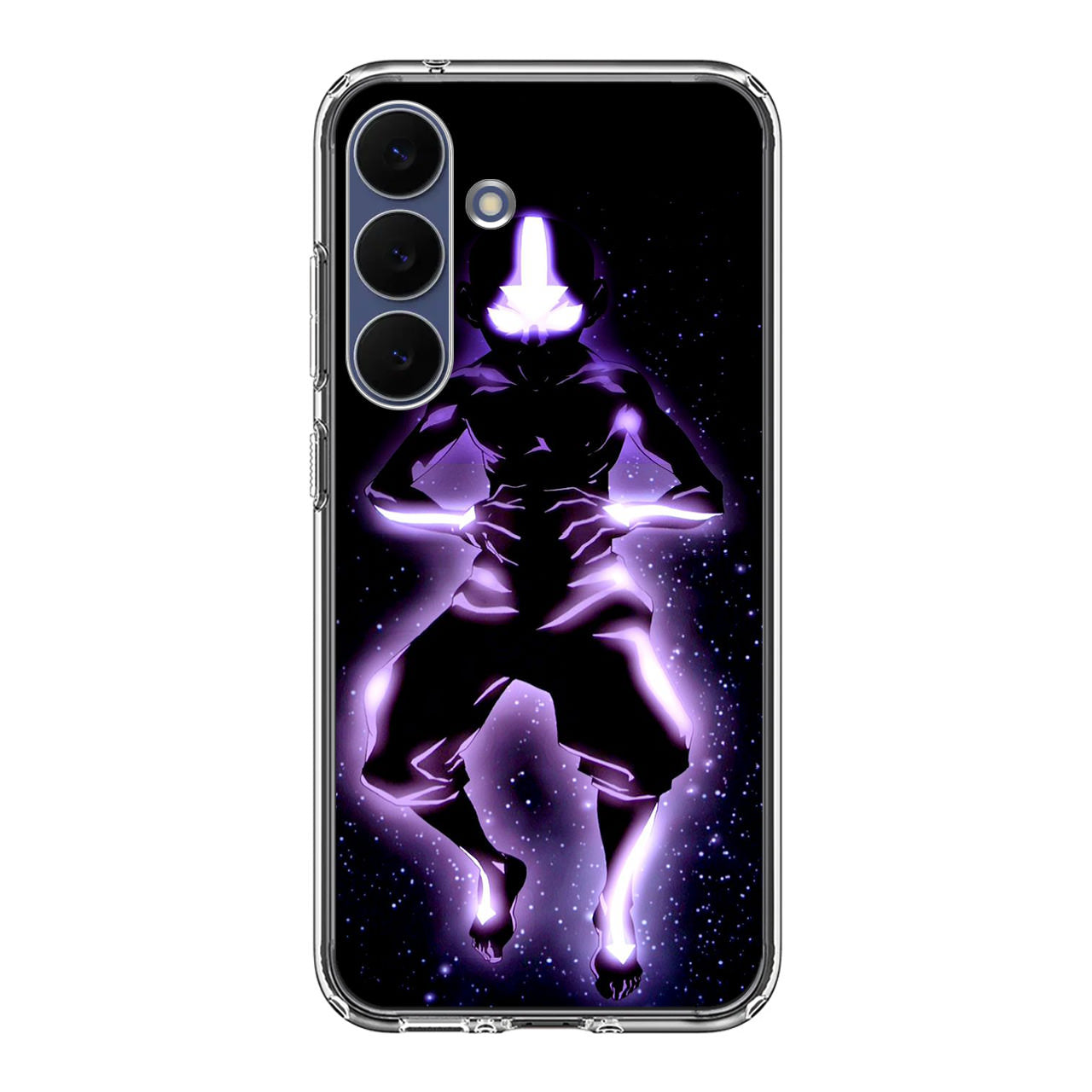 Avatar Aang In Spirit World Mode Samsung Galaxy S25 FE Case