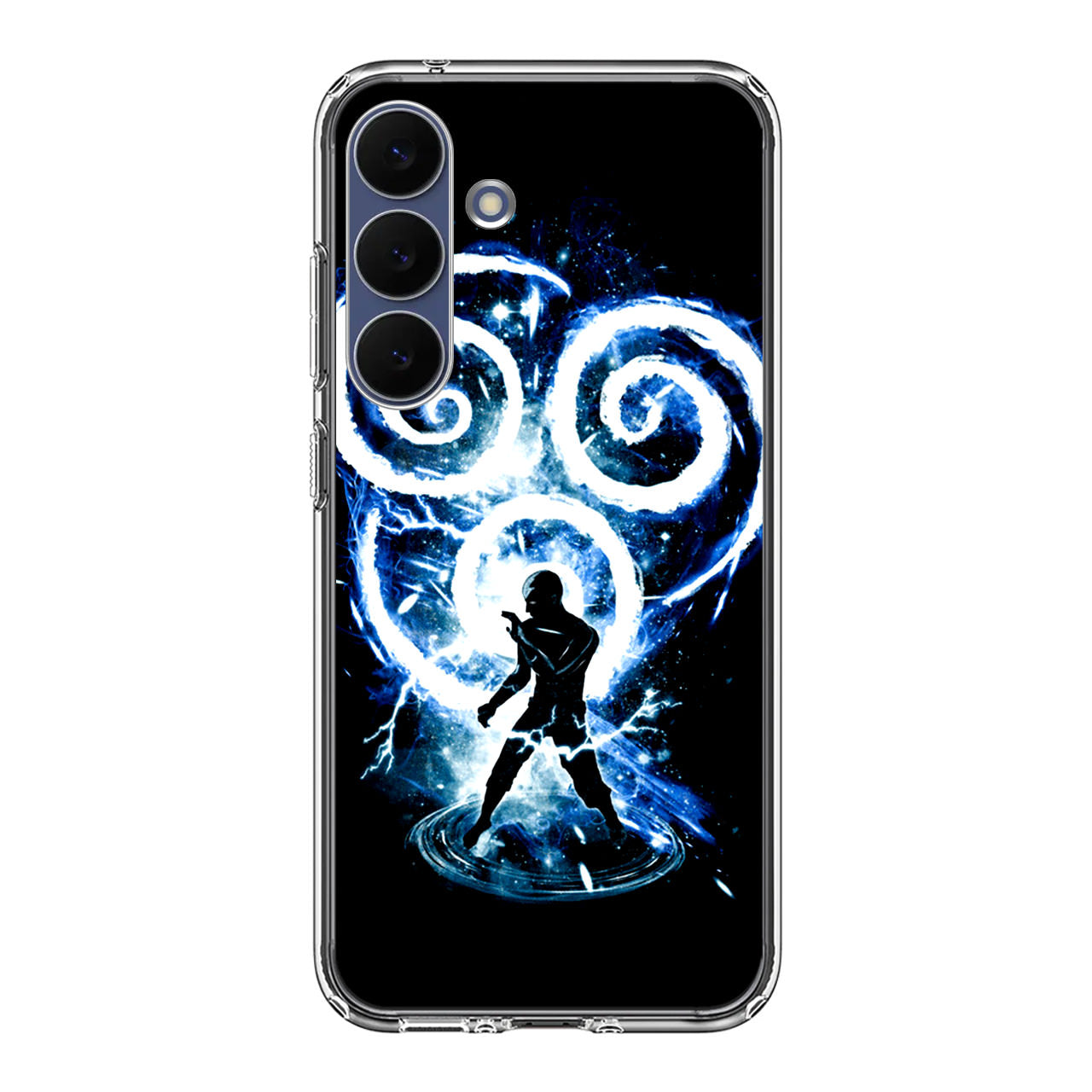 Avatar Aang The Airbender Samsung Galaxy S25 FE Case