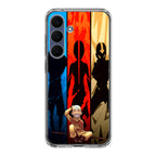 Avatar Aang The Last Airbender Samsung Galaxy S25 FE Case