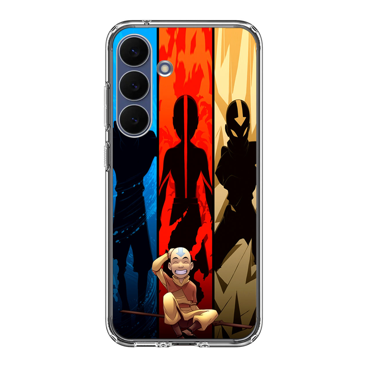 Avatar Aang The Last Airbender Samsung Galaxy S25 FE Case