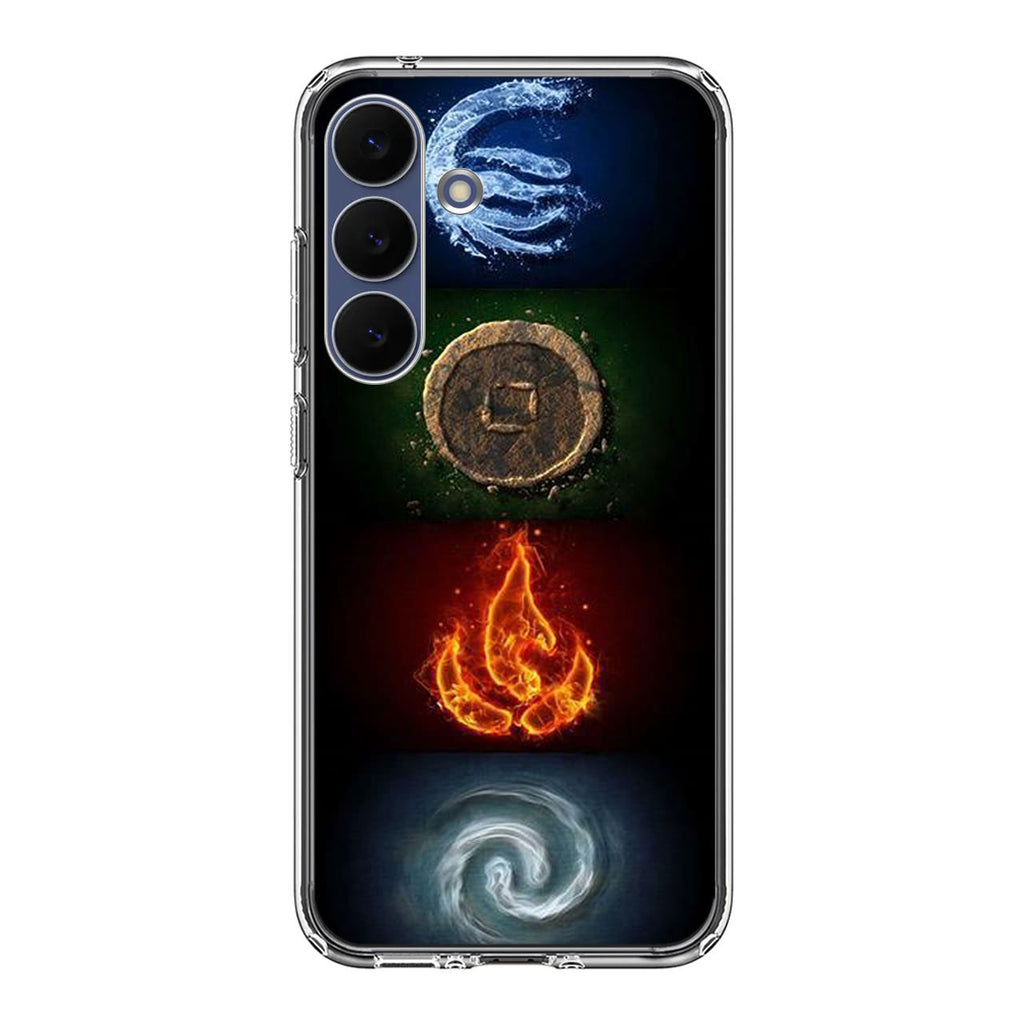 Avatar Element Samsung Galaxy S25 FE Case