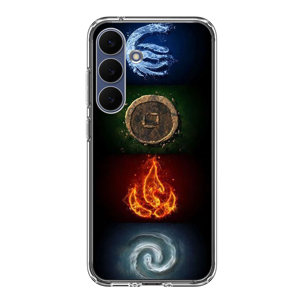 Avatar Element Samsung Galaxy S25 FE Case