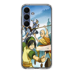 Avatar Last Airbender Samsung Galaxy S25 FE Case