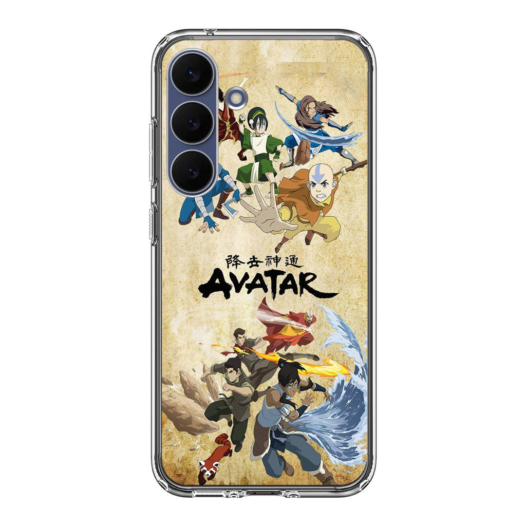 Avatar The Last Airbender & The Legend Of Korra Samsung Galaxy S25 FE Case