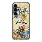 Avatar The Last Airbender & The Legend Of Korra Samsung Galaxy S25 FE Case