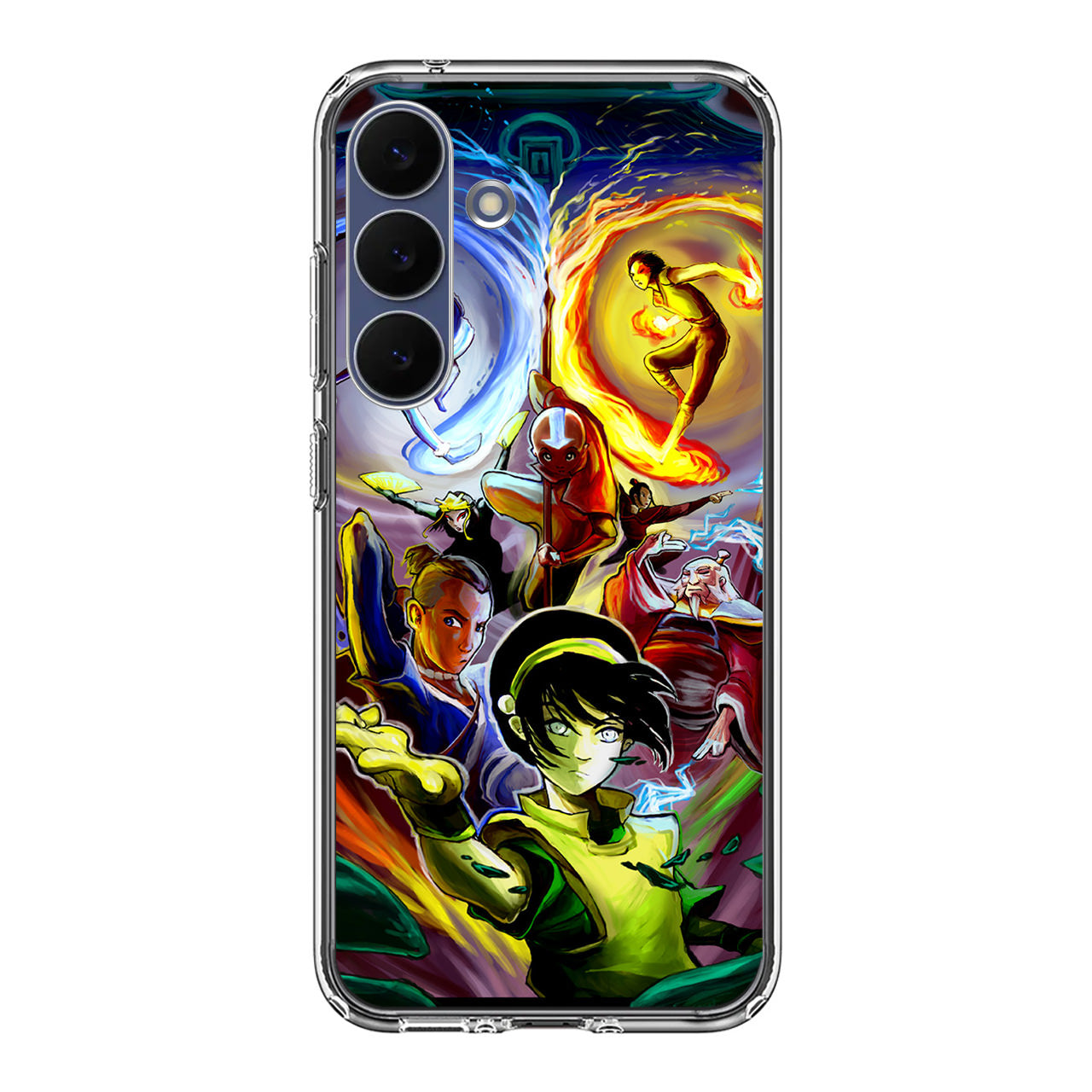 Avatar The Last Airbender Characters Samsung Galaxy S25 FE Case
